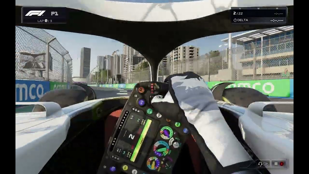 F1 25: -Round 5- Jeddah [Practice Session] (No Commentary) | 4k