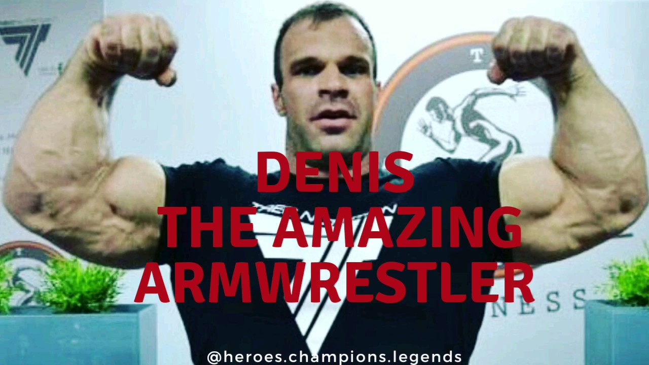 2019 Armwrestling strength Training and workouts by Denis Cyplenkov| Power Workout