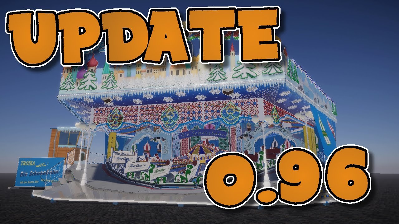 UPDATE 0.96 | Troika Musikexpress Simulation #04