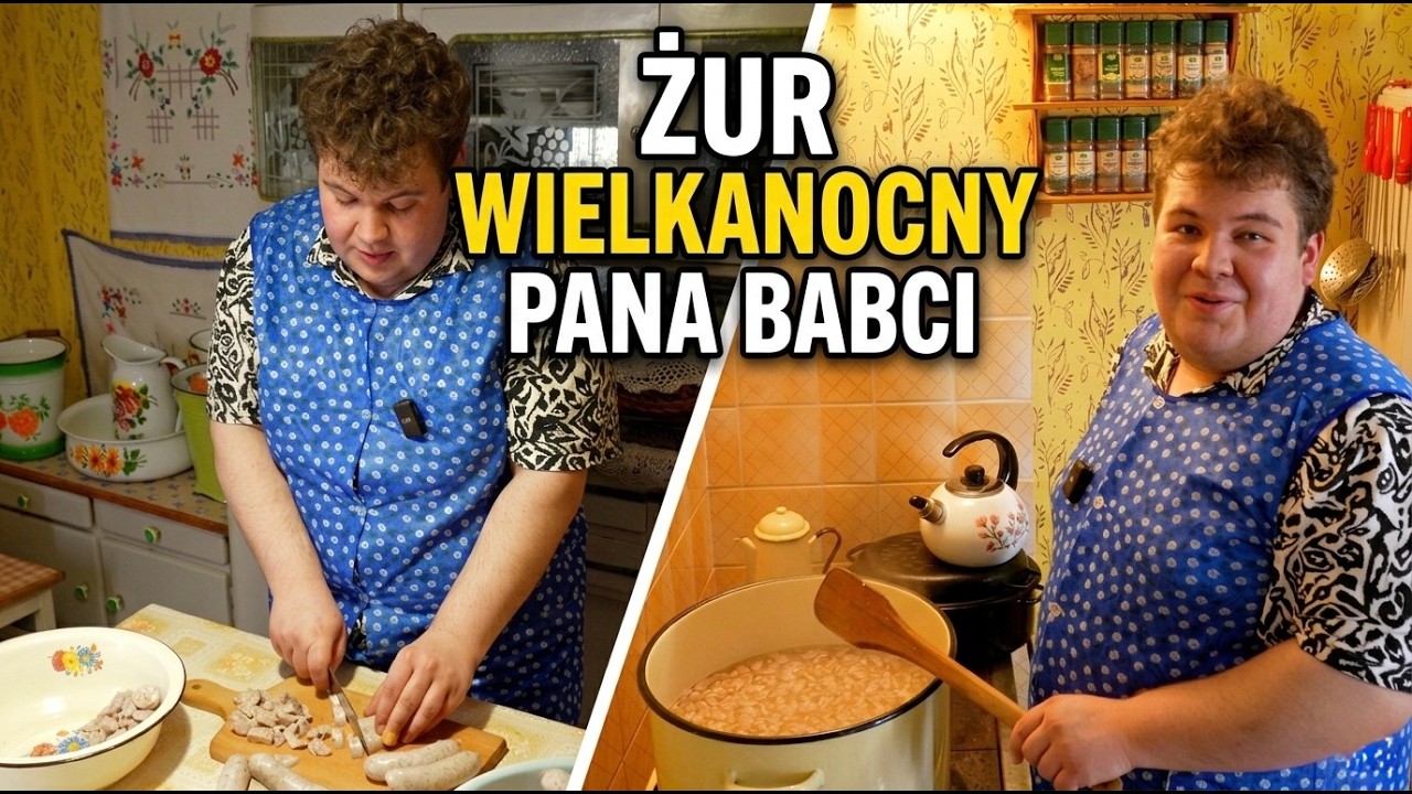 Żur wielkanocny Pana Babci | Tradycyjny przepis krok po kroku