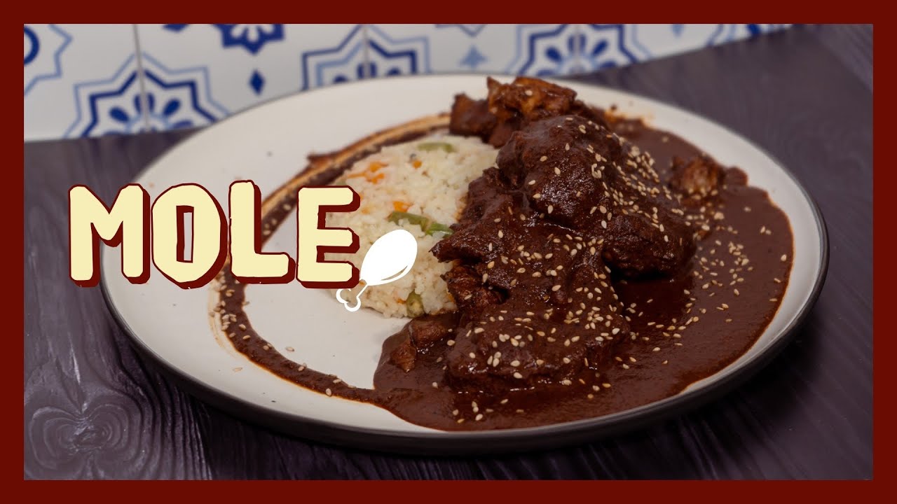 Mole POBLANO desde CERO