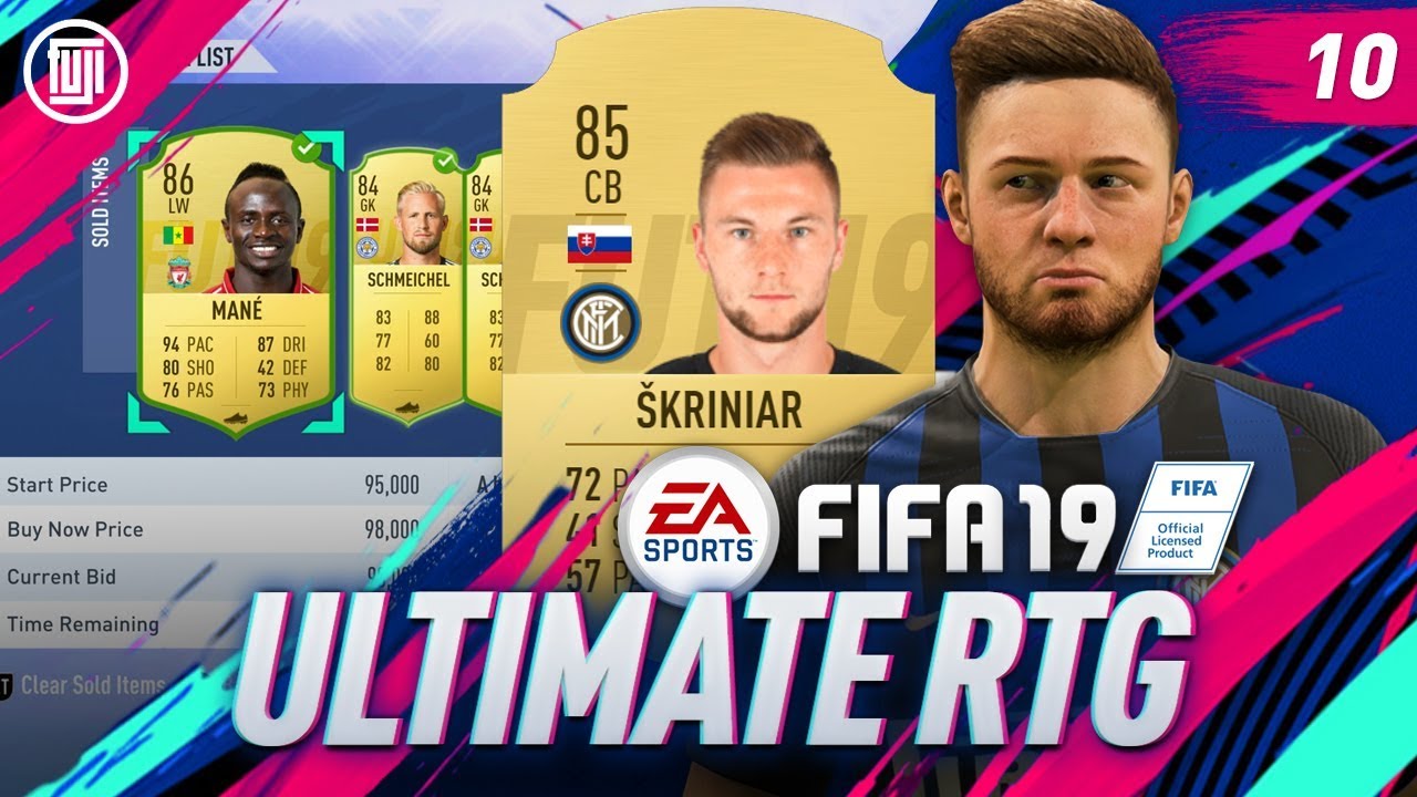 OTW UNLOCKED!!! ULTIMATE RTG - #10 - FIFA 19 Ultimate Team
