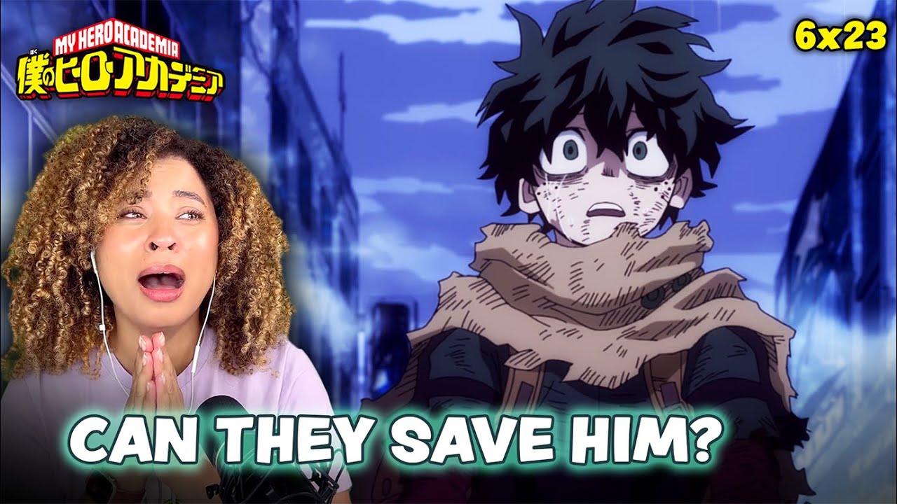 CAN THEY SAVE DEKU? 😳 My Hero Academia Season 6 Episode 23 Reaction