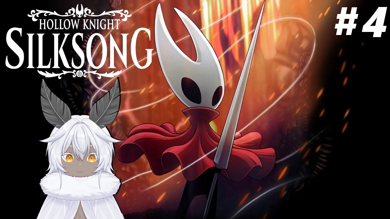 Hollow Knight: Silksong #4 [Shiroga Rin]