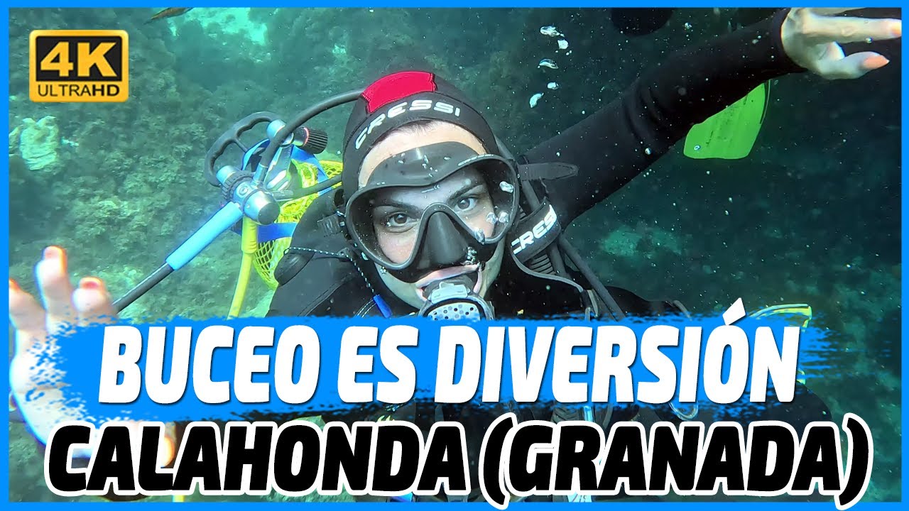 🐠 Bautismo de Buceo de Lidia y Camille en Calahonda