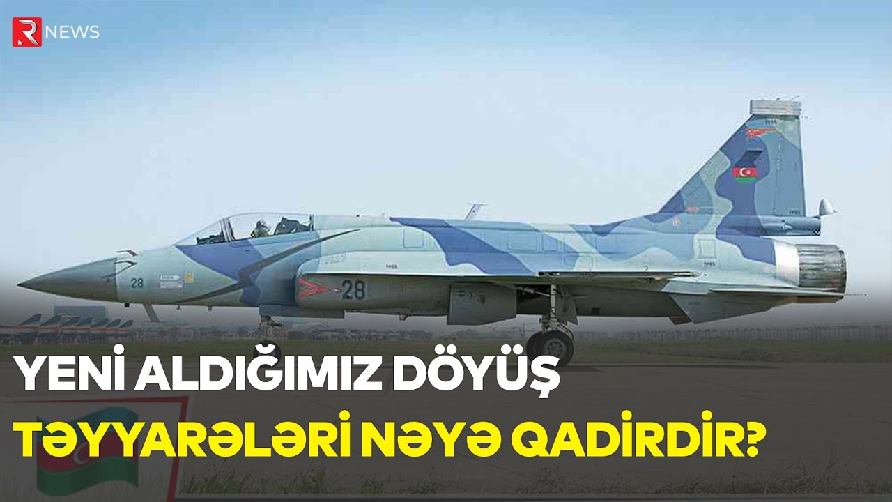 PREZİDENTƏ TƏQDİM EDİLƏN DÖYÜŞ TƏYYARƏLƏRİ NƏYƏ QADİRDİR ? - XÜSUSİ REPORTAJ