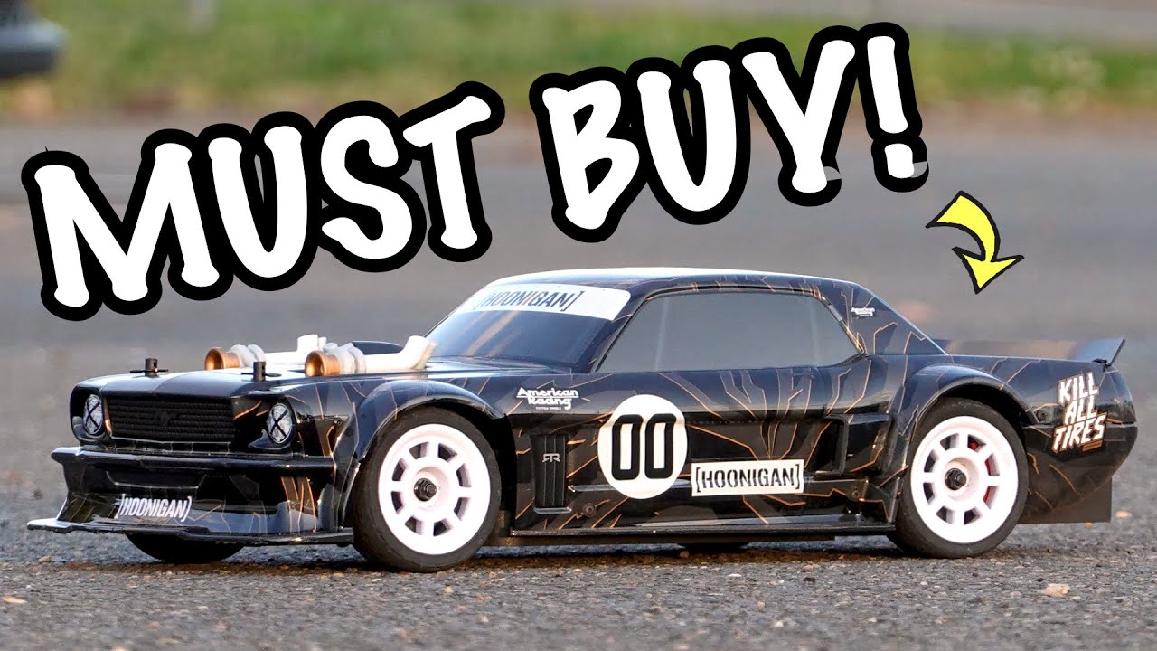 TEAM ASSOCIATED APEX2 HOONICORN - ТАК ХОРОШО!