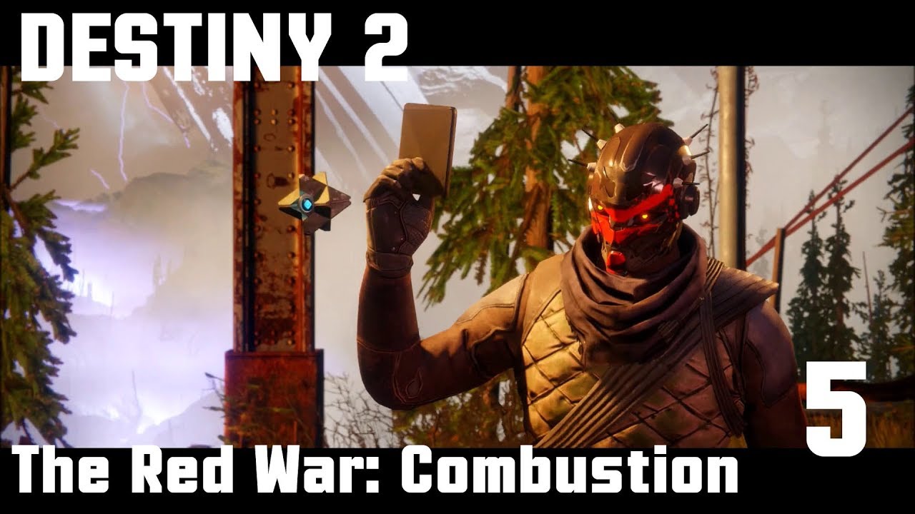 Destiny 2 Gameplay Walkthrough - The Red War: Combustion [#5]