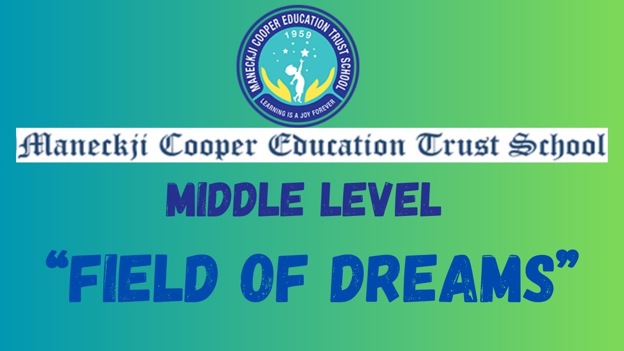 Maneckji Cooper Education Trust SchoolAnnual Day | Middle level