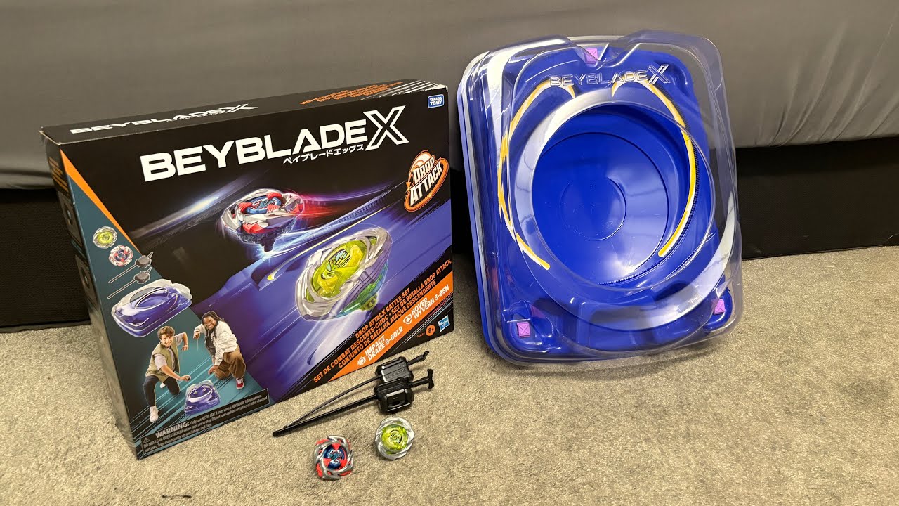 Beyblade X Drop Attack Battle Set | Unboxing & Review