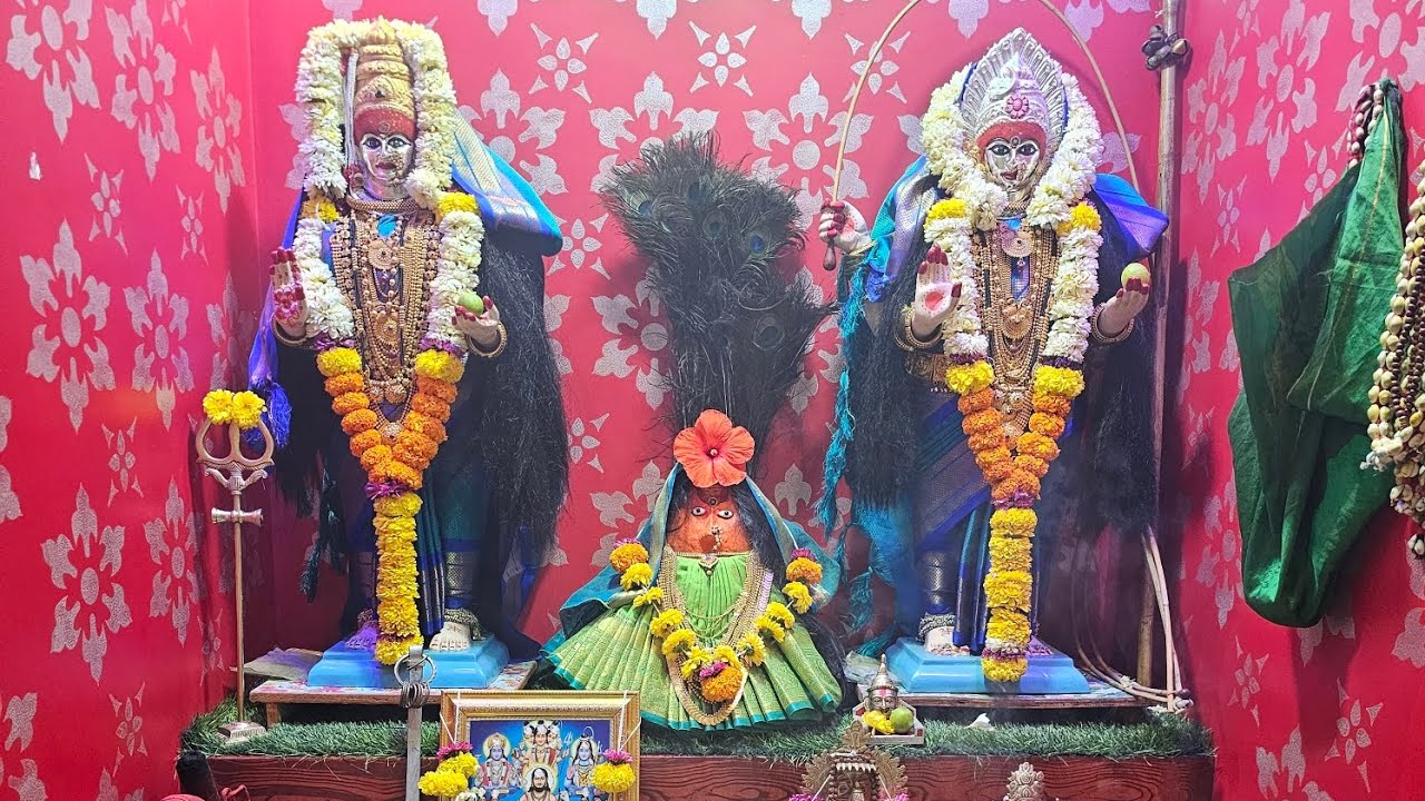 आनंदाची आरती फुलेनगर भोसरी.....