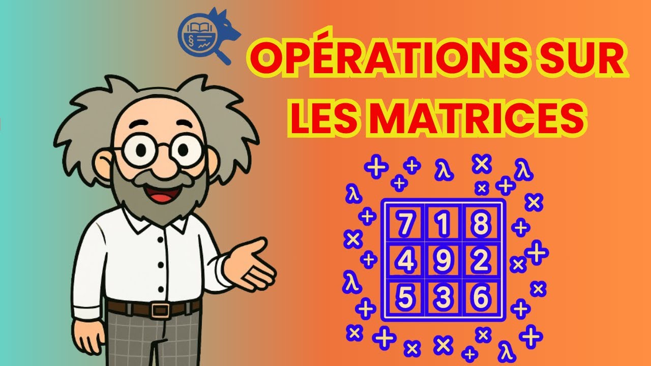 Opérations sur les matrices : comprendre la logique pas à pas 🎓