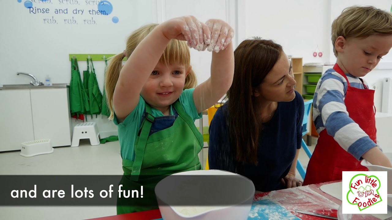 Fun Little Foodies classes