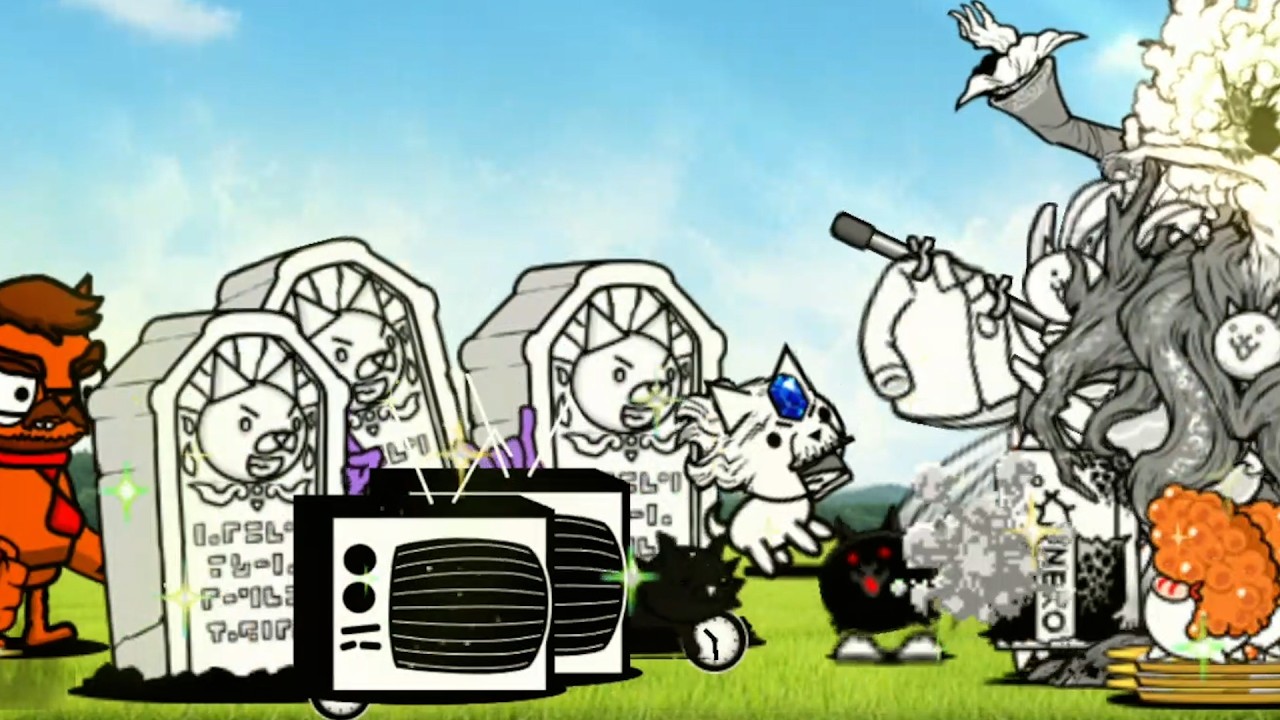 Anchovy Hike - The Battle Cats (Custom Stage)