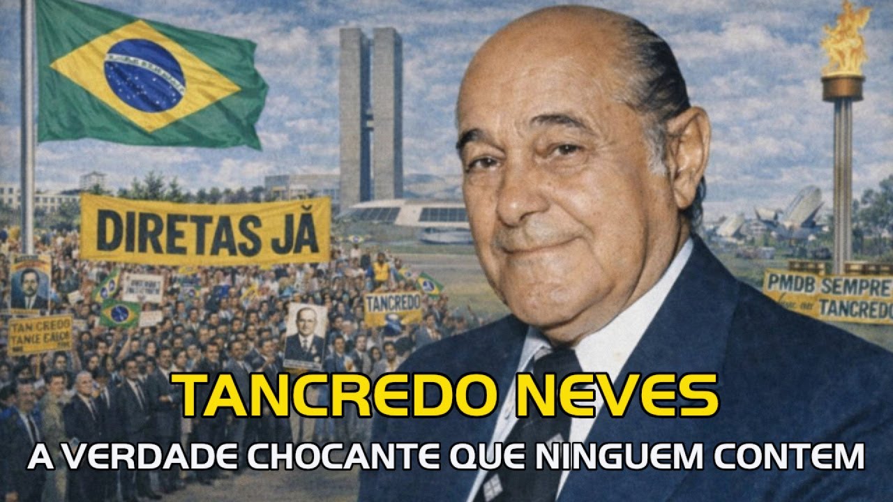 Tancredo Neves: o presidente que nunca governou — mistérios, bastidores e verdades ocultas