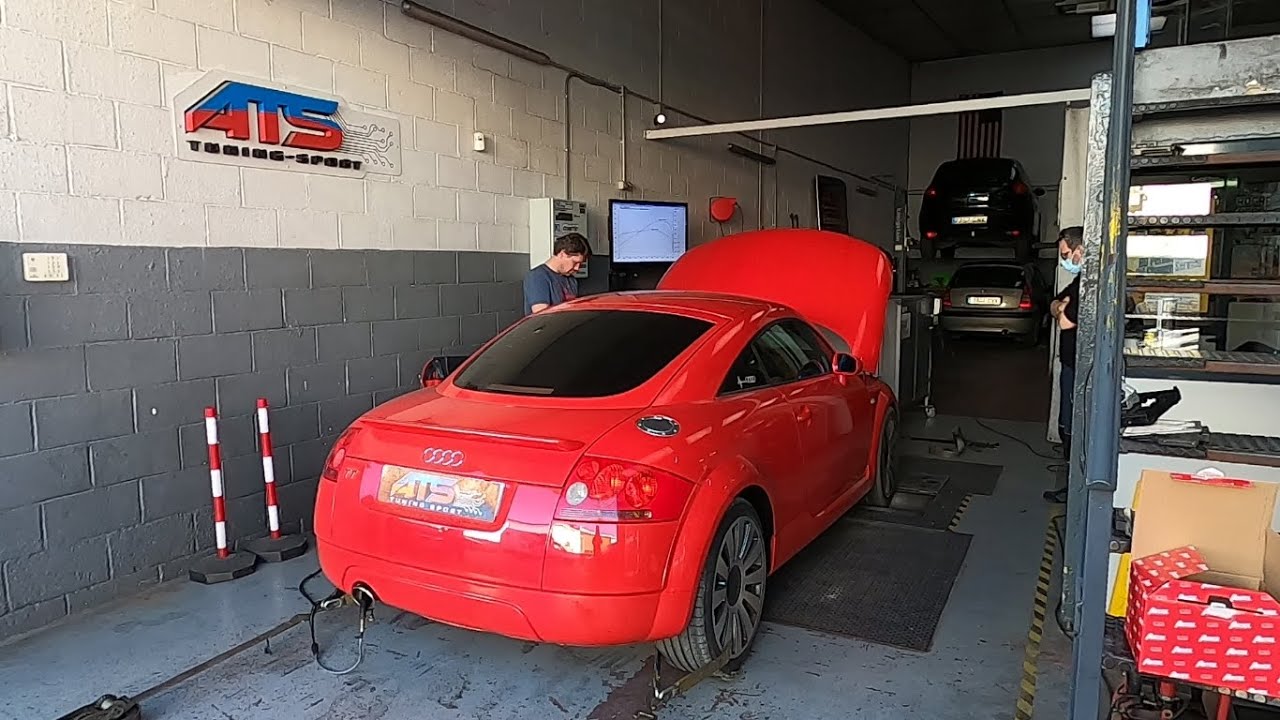 Reprogramamos un Audi TT 1.8T 180cv, y nos encontramos con varios problemas por el camino...