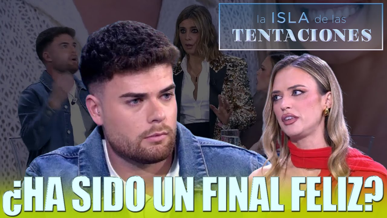 Almudena y Dario LO DAN TODO en el debate final de LA ISLA DE LAS TENTACIONES