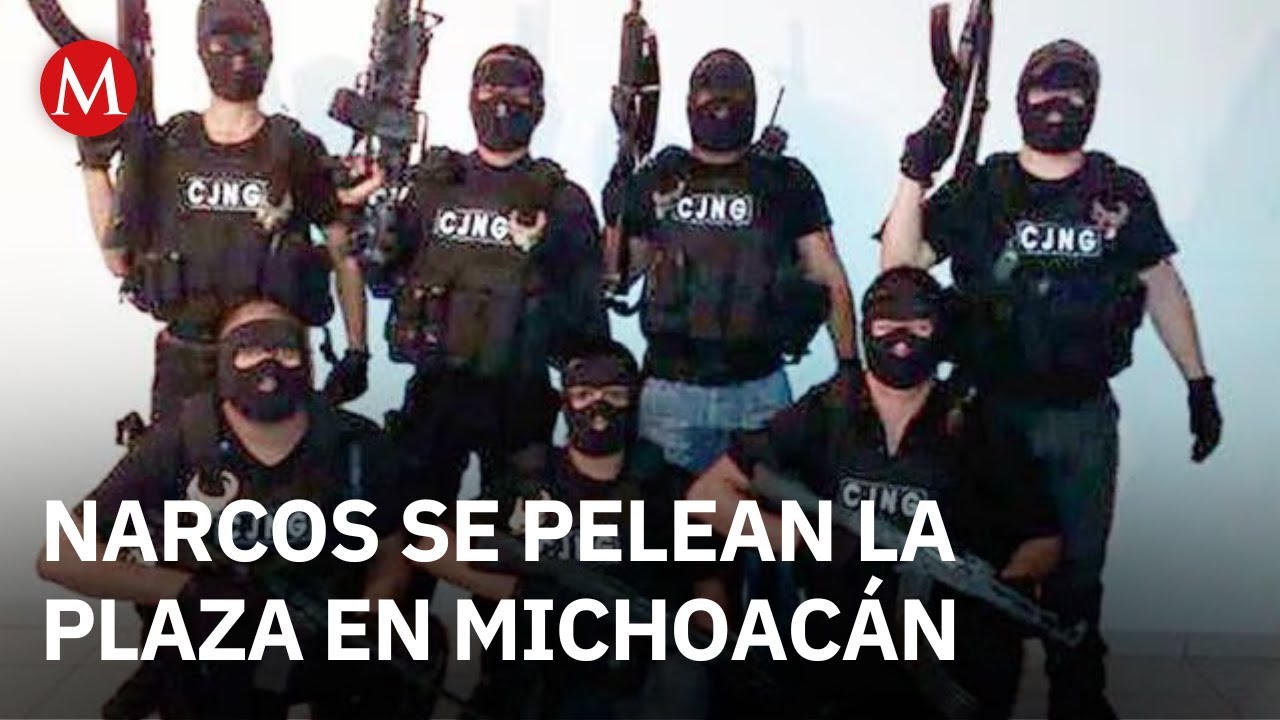 Escala disputa criminal en Michoacán; CJNG y rivales mantienen bloqueos