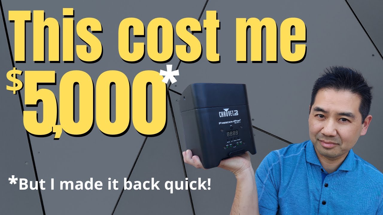 Wireless Uplighting For $5,000 -  Is It Worth It?