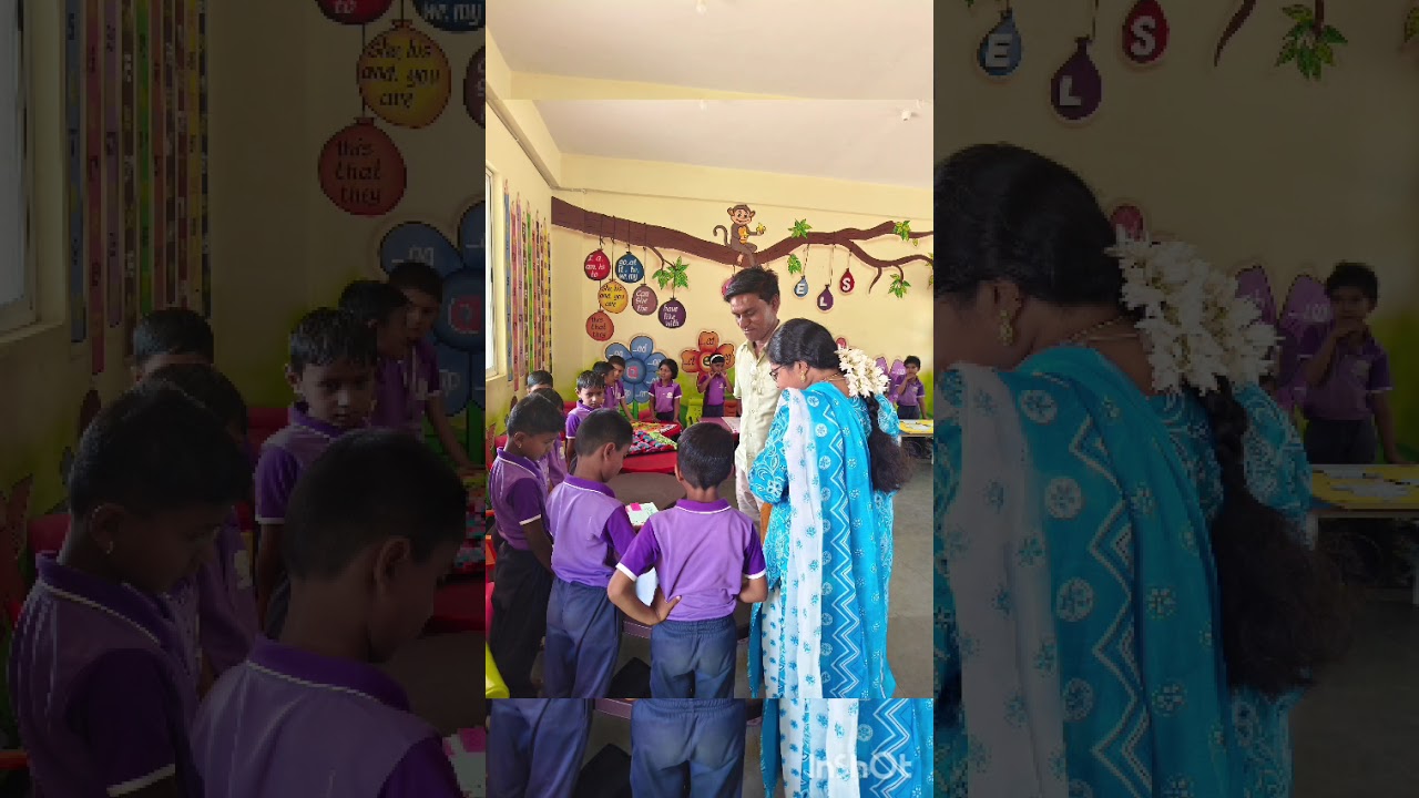 KG Children Learning showcase