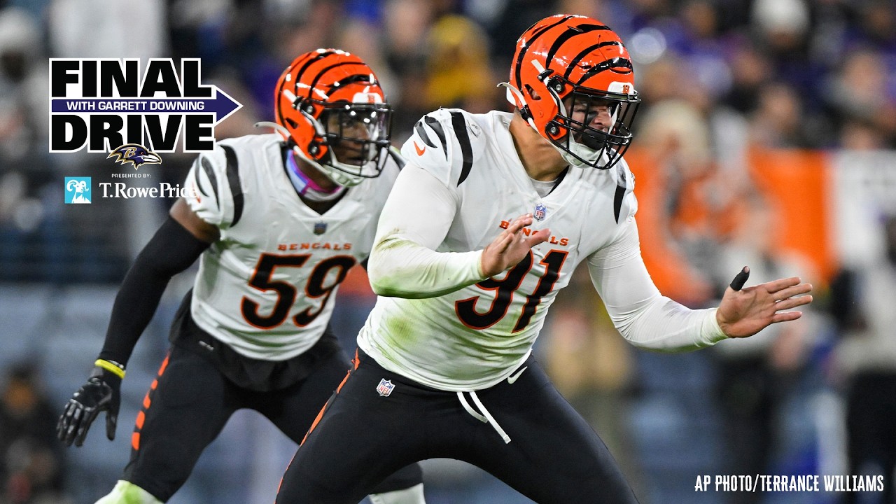 Ravens Sign Five Players to Contracts | Ravens Final Drive