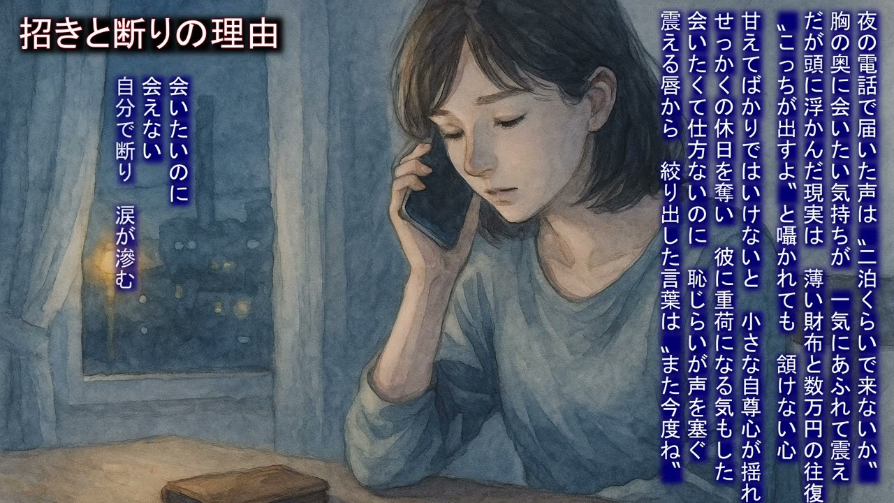 三重、会えない約束の駅で泣いた夜に――遠距離が残した光と影、短期雇用とバイト掛け持ち