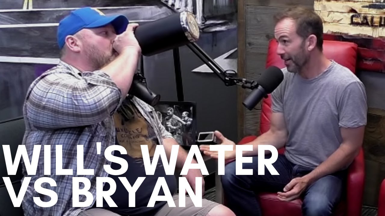 Bryan Callen vs Will Sasso's Water Bottle