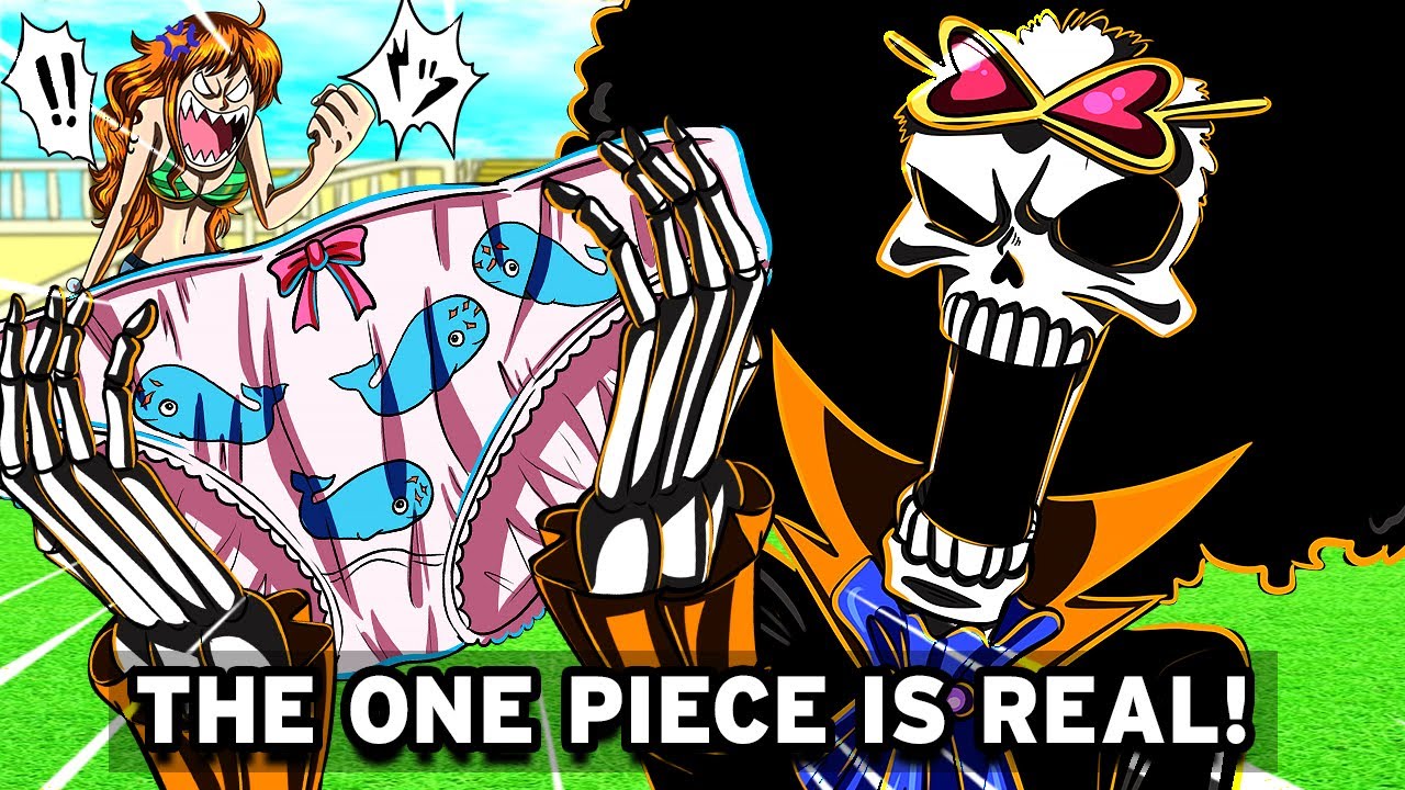 Why Luffy Can't Find The One Piece Without Brook