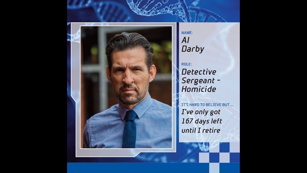 Forensics: The Real CSI - Homicide Detective Sergeant Al Darby