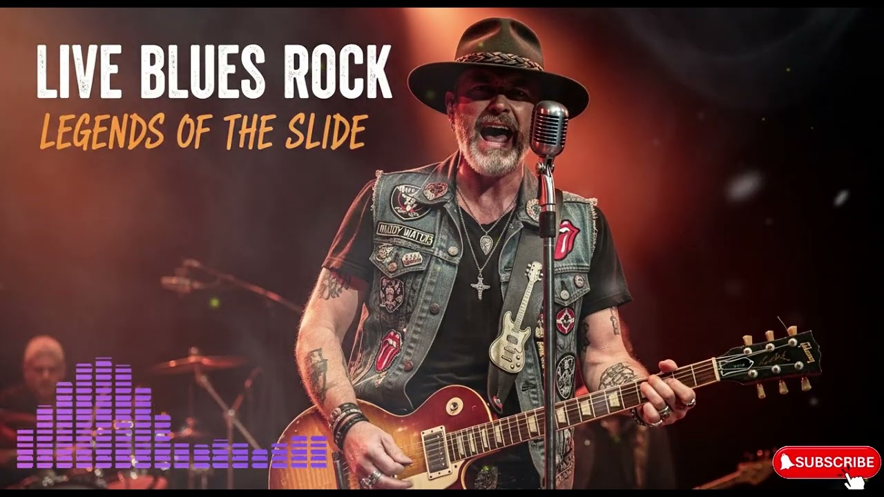Playlist Funky Guitar Blues - Eric Clapton, Jimi Hendrix, ZZ Top, BB King, Muddy Waters
