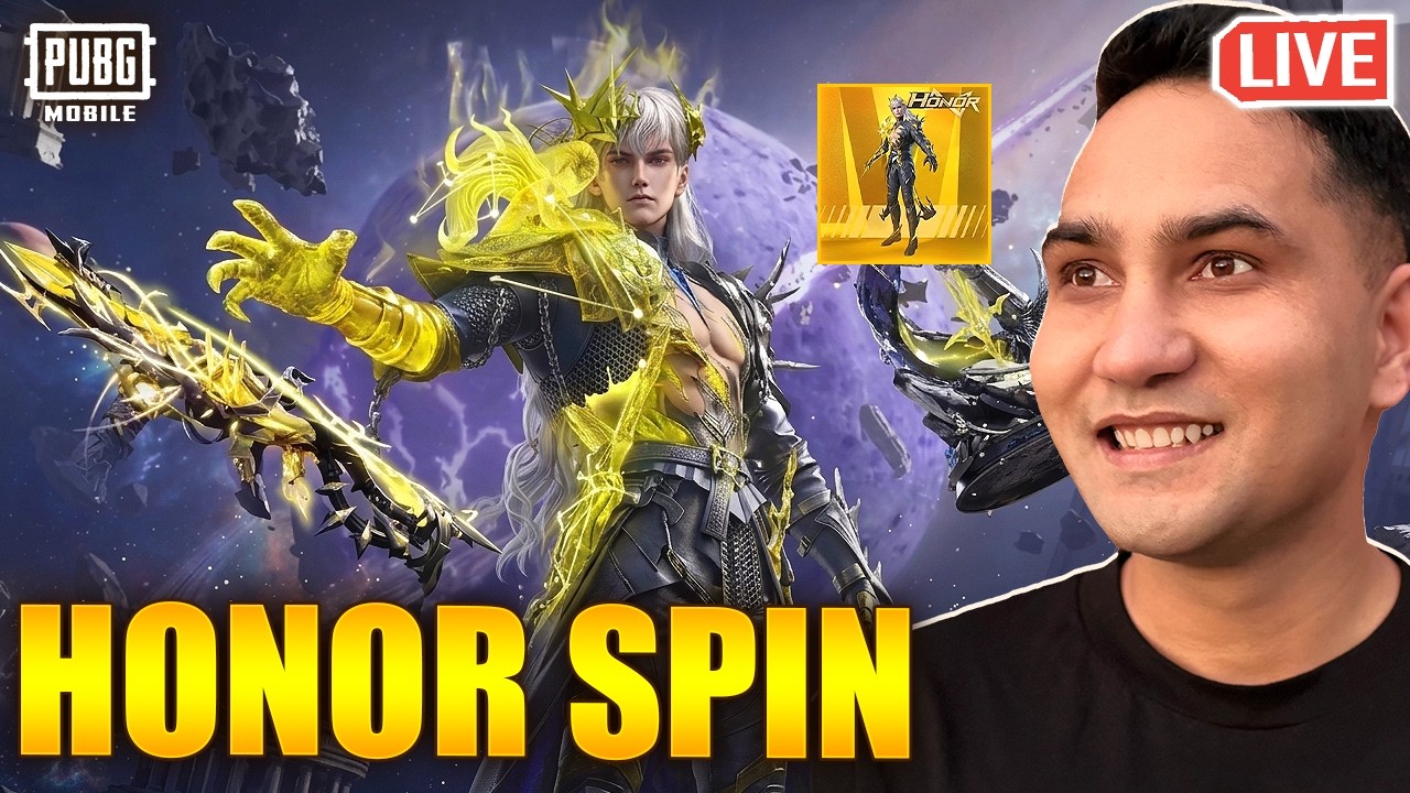 NEW HONOR CRATE OPENING PUBG MOBILE