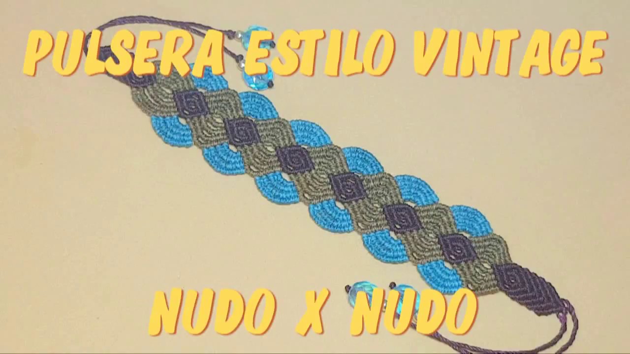 PULSERA ESTILO VINTAGE