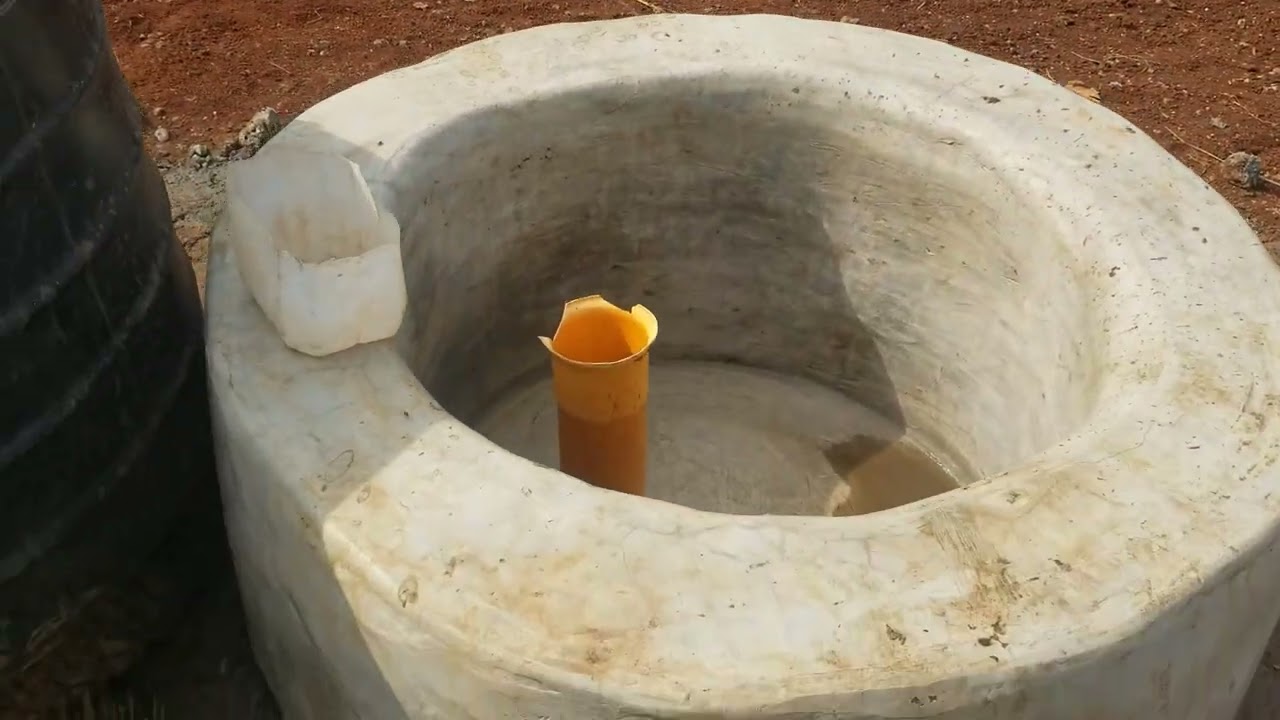 16m3 Fixed Dome (Concrete) biogas project completed in Kerarapon, Ngong, Kajiado County