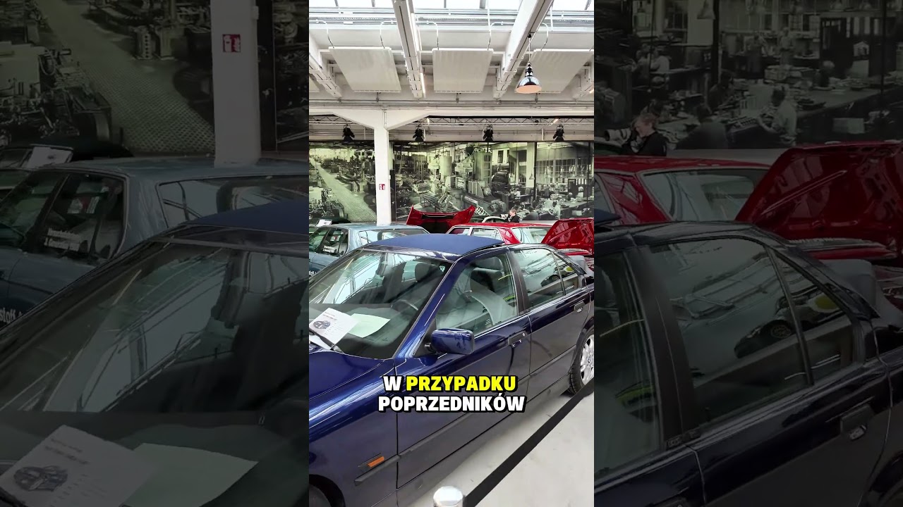Garaż BMW Classic. E32 z V16 to dopiero początek!