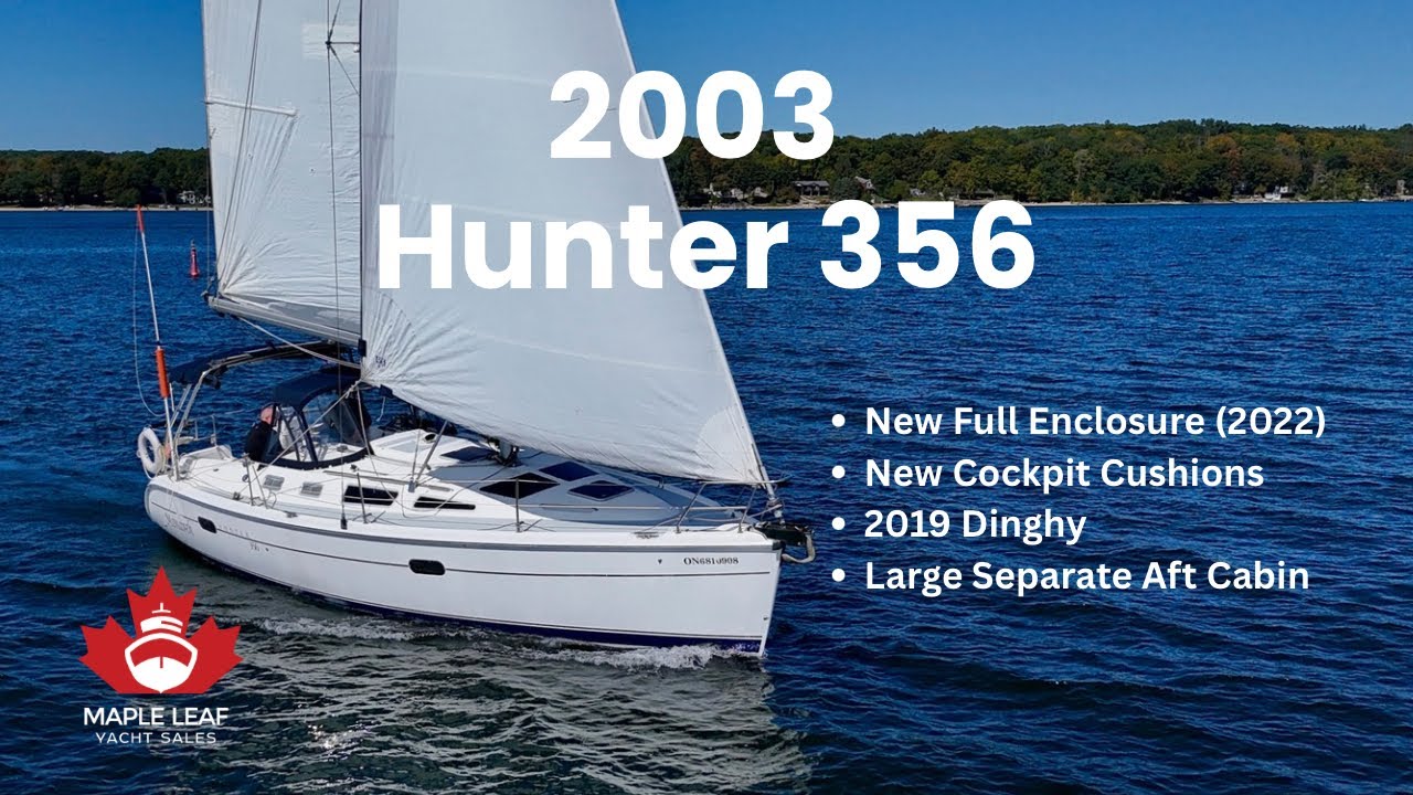 Hunter 356 2003 - Walkthrough