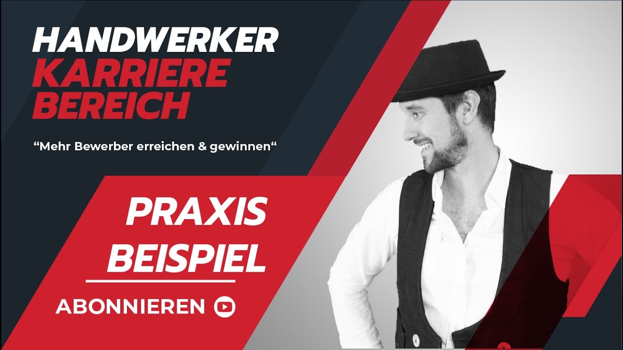 Eine Karriereseite ist ein Muss f&uuml;r Handwerksbetriebe | Handwerker-Website