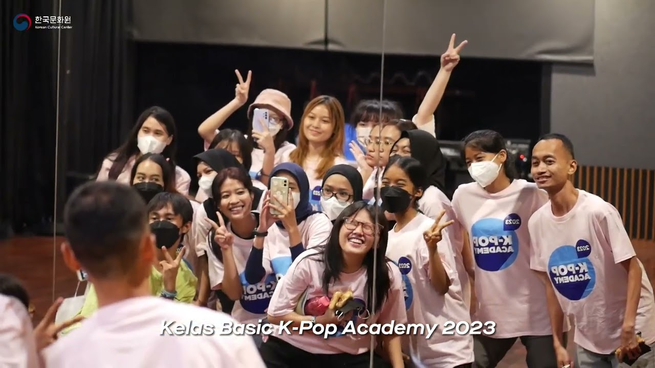 Keseruan Hari Pertama di K-Pop Academy 2023