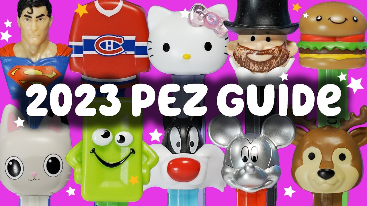 Ultimate 2023 Pez Dispenser Collection Revealed - Get The Inside Scoop On Every Release!