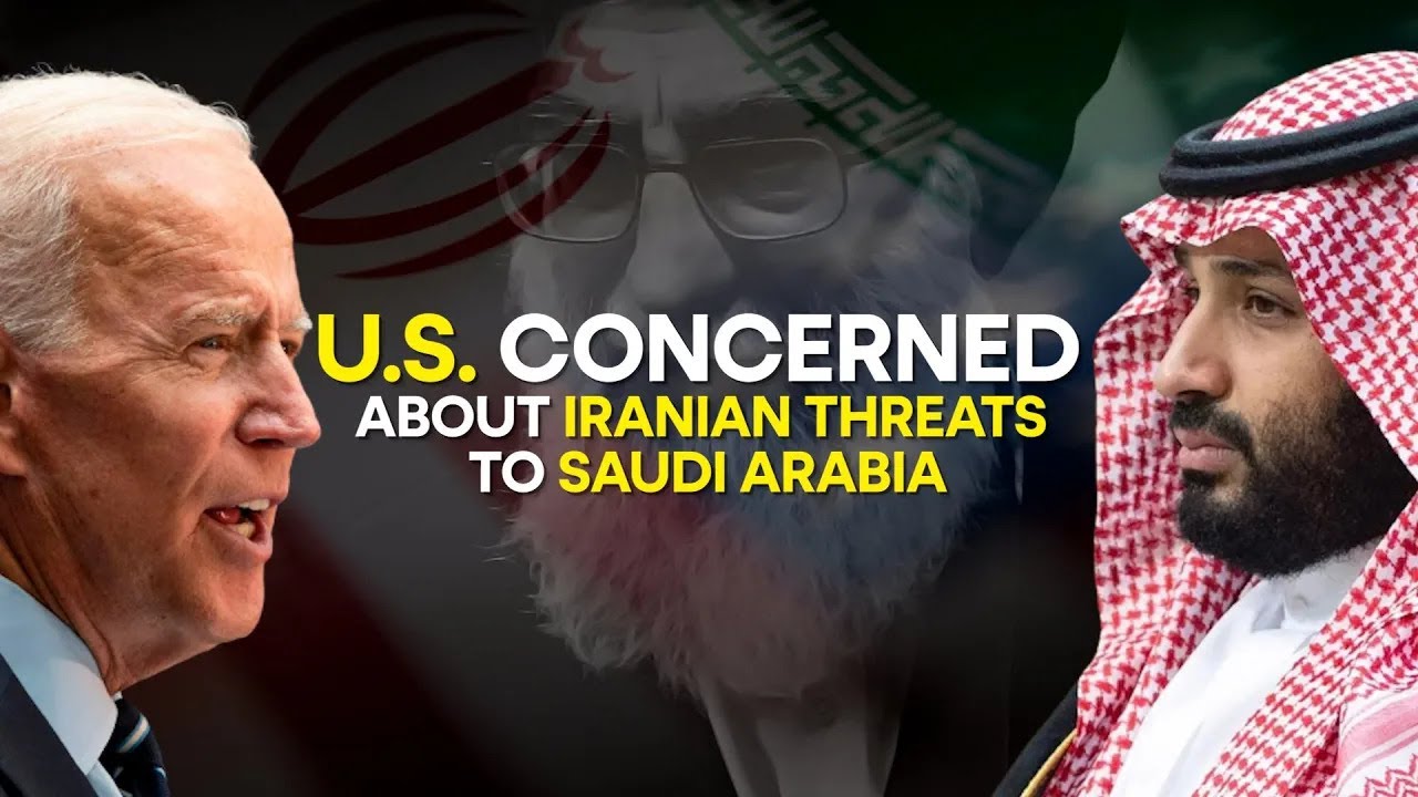 Thaw in relations? US says concerned about Iranian threats to Saudi Arabia | WION Originals