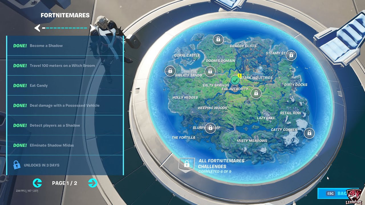 Fortnitemares Challenges Guide (Eliminate Shadow Midas, Possessed a  Vehicle & Detect Players)