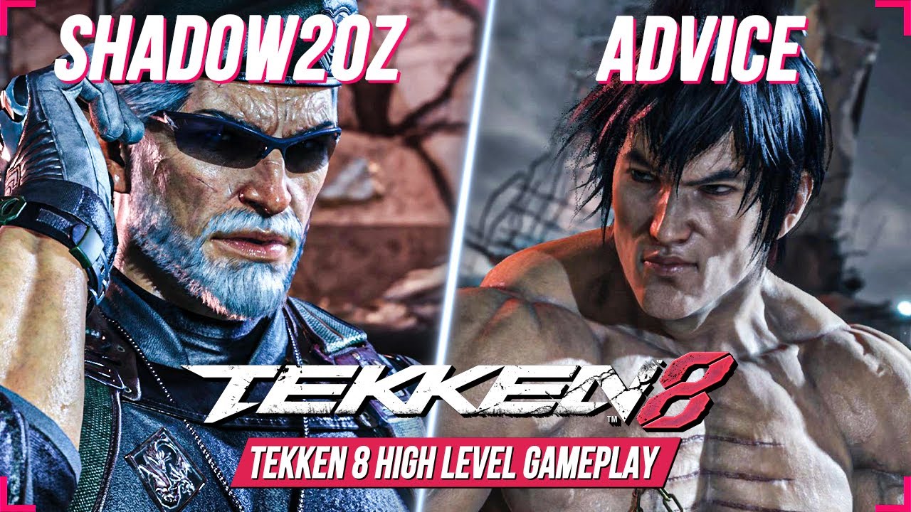 TEKKEN 8 ⚡ Shadow20z (VICTOR)  Vs  Advice (LAW) 💪 T8 High Level Gameplay