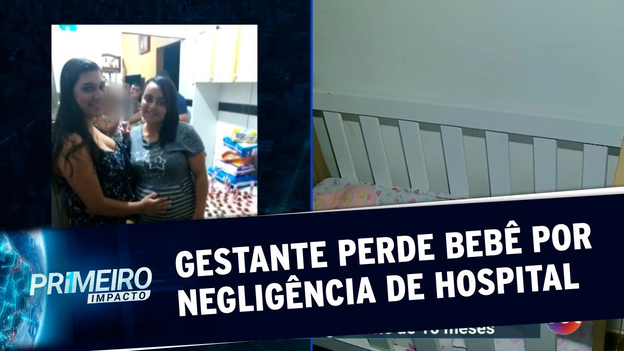 Jovem gestante afirma ter perdido bebê por negligência hospitalar no DF |Primeiro Impacto(05/06/20)