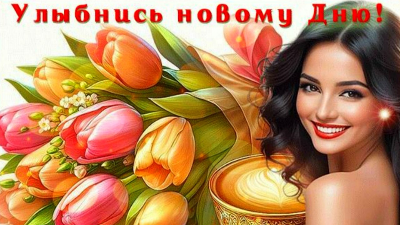 С прекрасным утром! Новый день пришёл и улыбнулся.