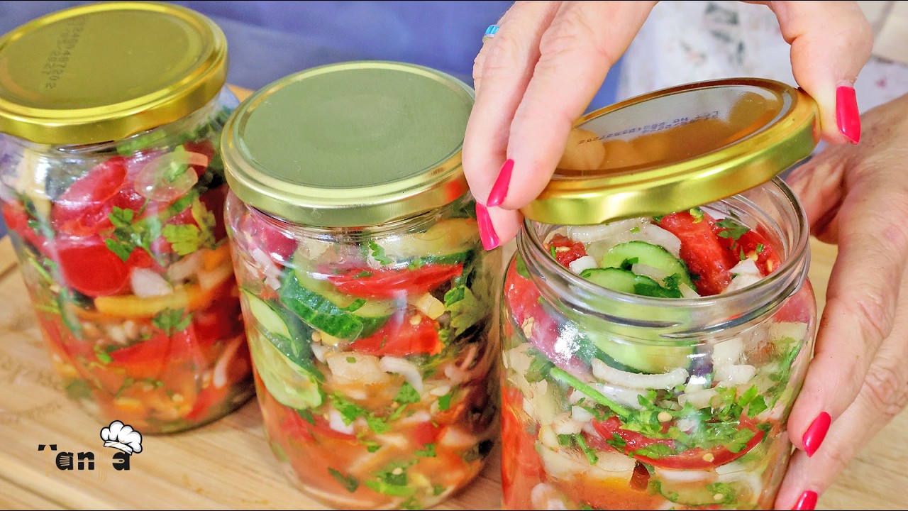 уже 10 лет консервирую этот салат на зиму! не портится годами!