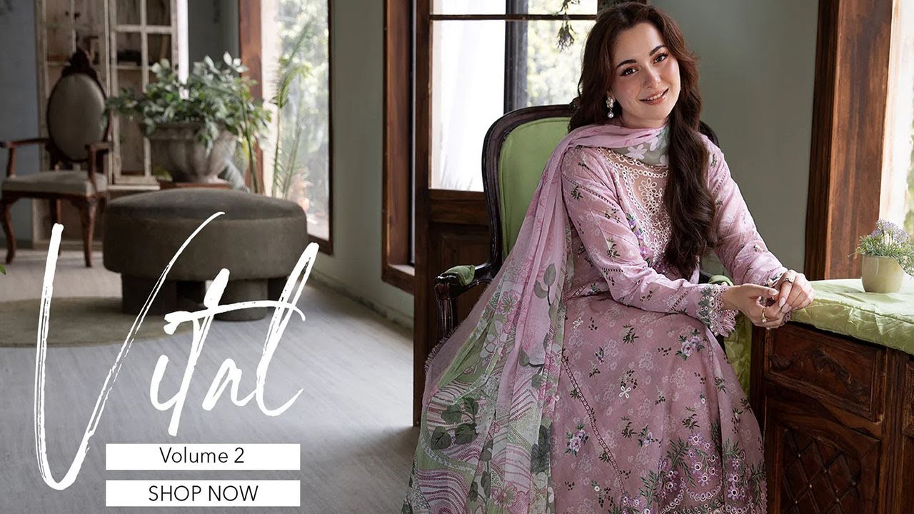 Sobia Nazir latest Vital Lawn Collection || fashionista 2025