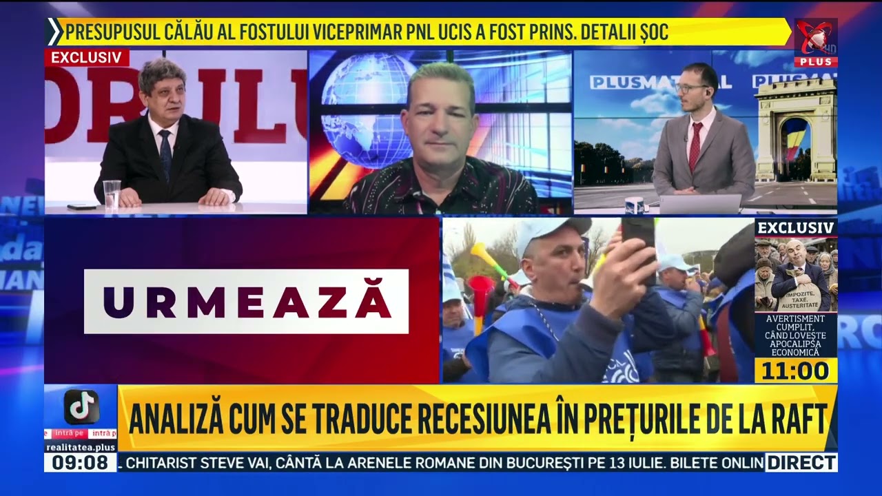 Newsline - Realitatea Plus - 15.02.2026 2026 ora 9
