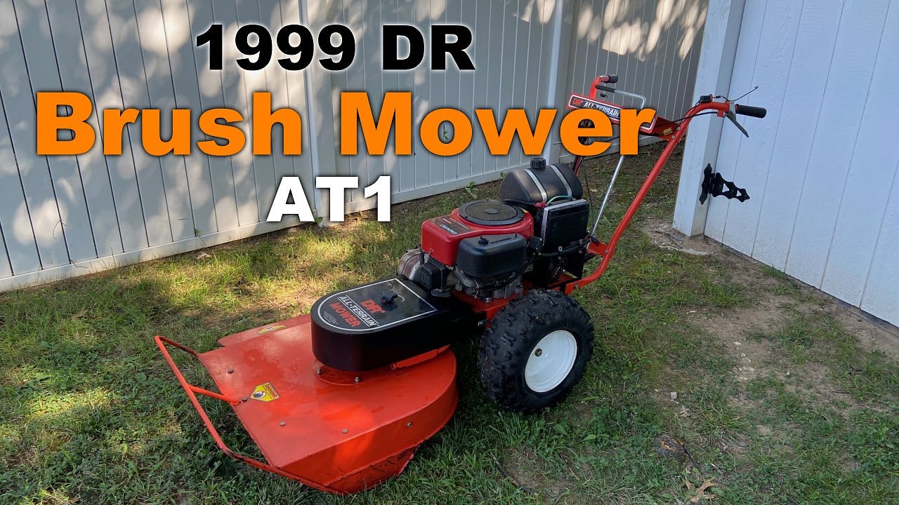 DR Brush Mower - My 6th mower in Lawncare