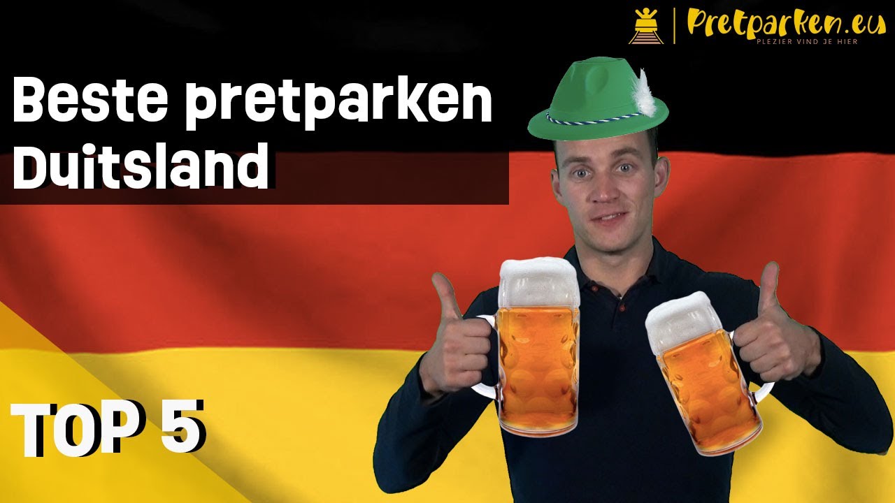Beste pretparken Duitsland | Top 5 |