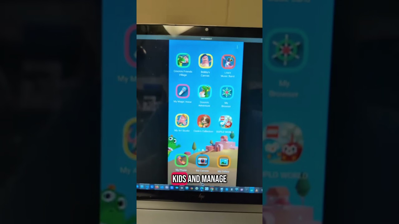Making a kid friendly tablet - and free kids apps