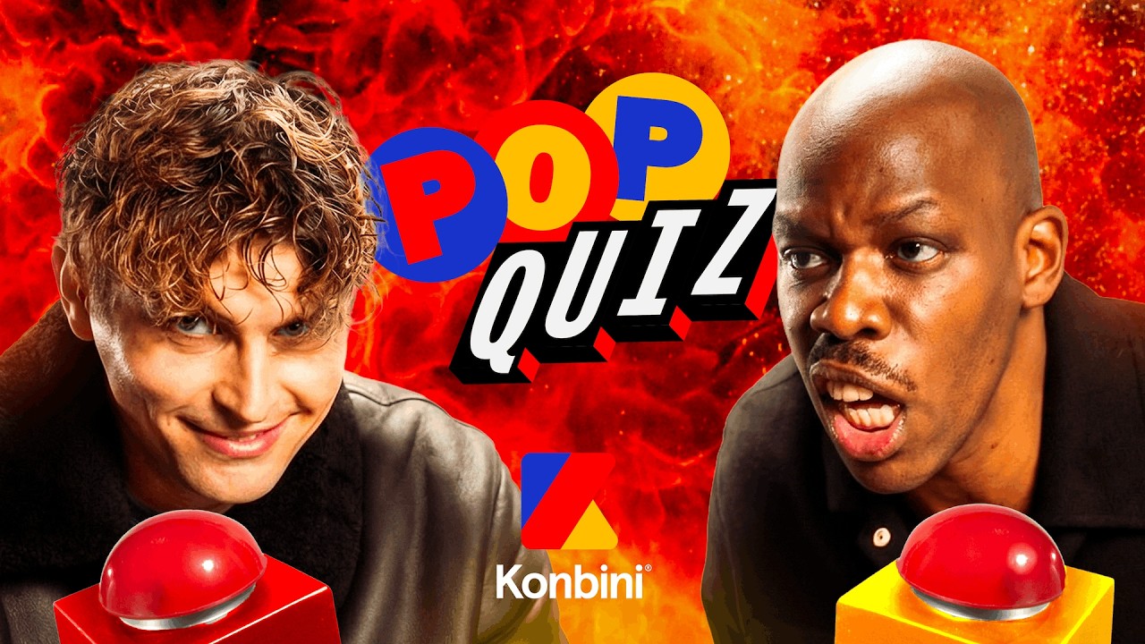 JP Zadi & Raphaël Quenard : Le jeu qui tourne au cauchemar | Pop Quiz